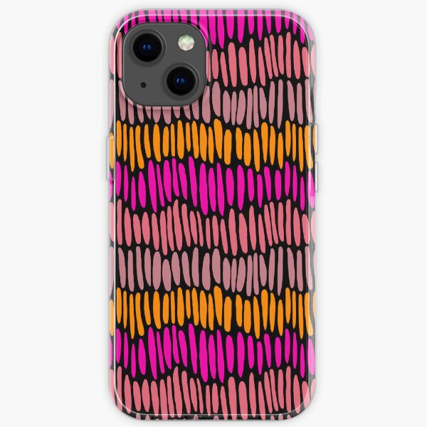Marimekko-Inspired Print iPhone Soft Case
