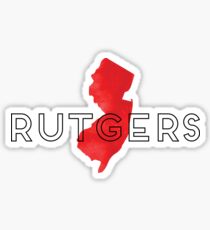 Rutgers Geofilter Sticker
