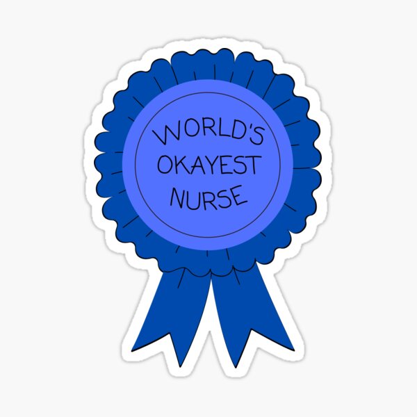 Best Nurse Stickers for Sale