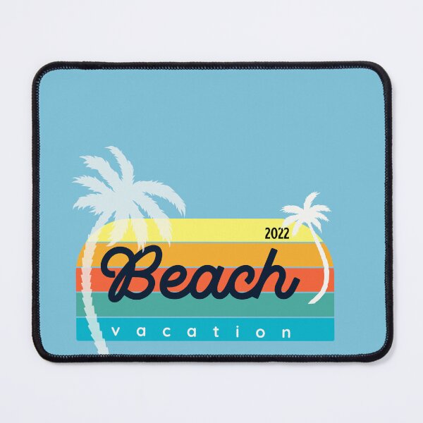 Item preview, Beach Vacation 2022 design is great for family vacation shirts, group shirts, girls weekend, beach coverup, for men, women, teens, children for summer, picnics, relaxing by the sea.  designed and sold by tranquilbeach.