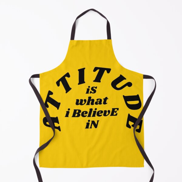 Item preview, Attitude is what I believe in designed and sold by Artistic Mind.