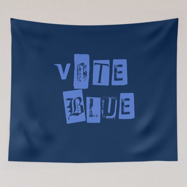 Item preview,  VOTE BLUE 2022 Progressive Liberal Democrat designed and sold by LoveAndDefiance.