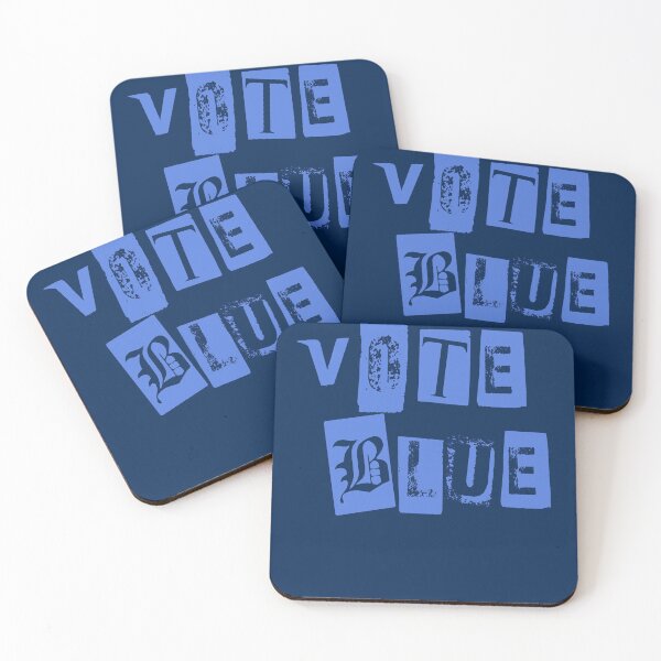 Item preview,  VOTE BLUE 2022 Progressive Liberal Democrat designed and sold by LoveAndDefiance.