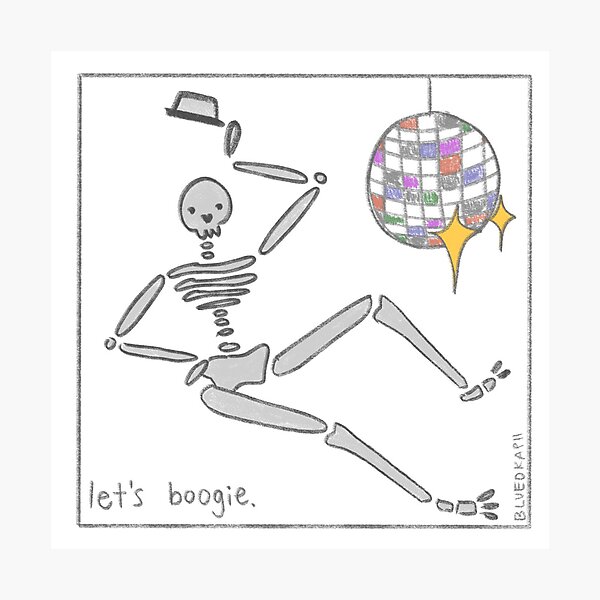 Item preview, boogie time !  designed and sold by blueokapii.