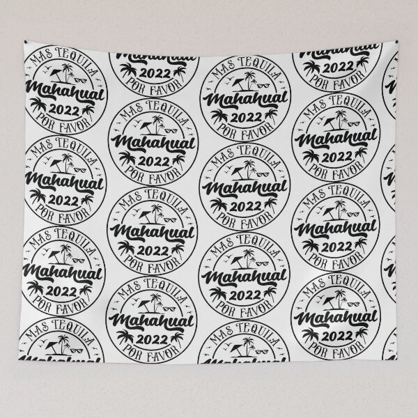 Item preview, Mahahual 2022, Mexico, Más Tequila Por Favor designed and sold by imjuliana.