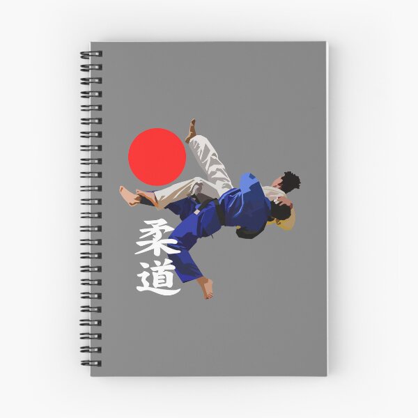 Item preview, My retro judo drawing  designed and sold by Blondiabshop.