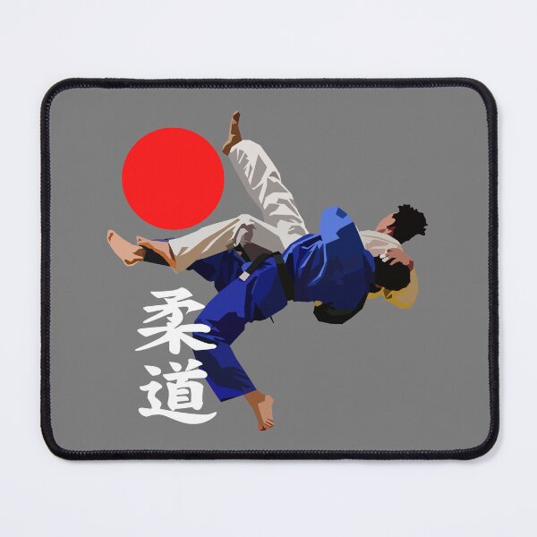 Item preview, My retro judo drawing  designed and sold by Blondiabshop.