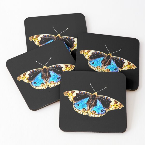 Item preview, Colorful spotted butterfly designed and sold by Zanimations.