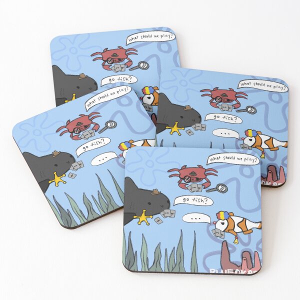 Item preview, a fishy party !  designed and sold by blueokapii.