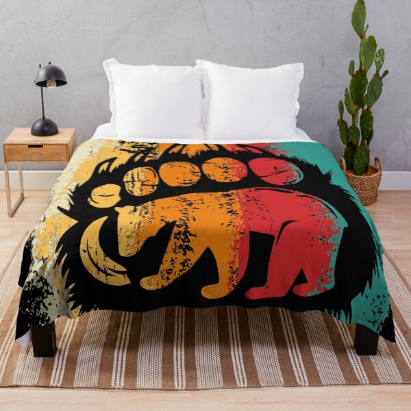 Item preview, Bear Silhouette In Paw Grizzly Bear Costume designed and sold by SweetbeStore.
