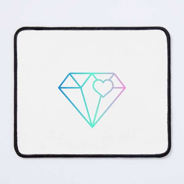 Item preview, Diamond heart Gem designed and sold by Jewelzforyou.
