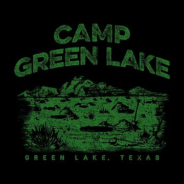 ArtStation - (BRANDING) Camp Green Lake Stationary