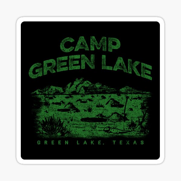 There is No Lake at Camp Green Lake Holes Shirt Book Tee 