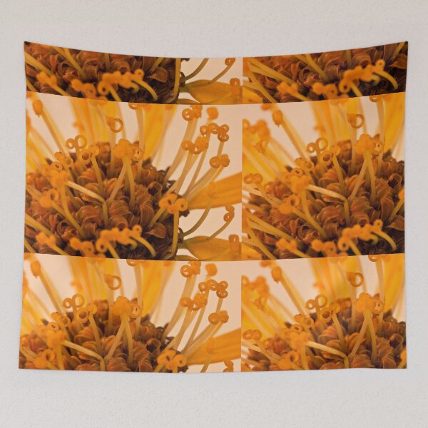 Item preview, Leopard's Bane Stamen Macro designed and sold by Sandra Foster.