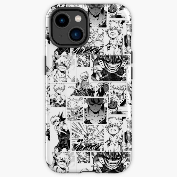 Bakugou Collage iPhone Tough Case