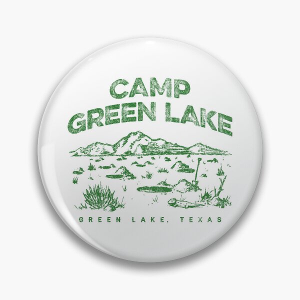 Item preview, Camp Green Lake - Holes designed and sold by huckblade.