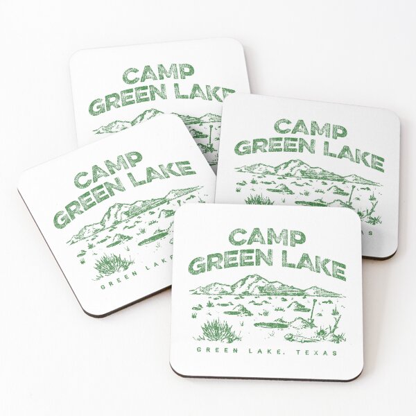 Item preview, Camp Green Lake - Holes designed and sold by huckblade.