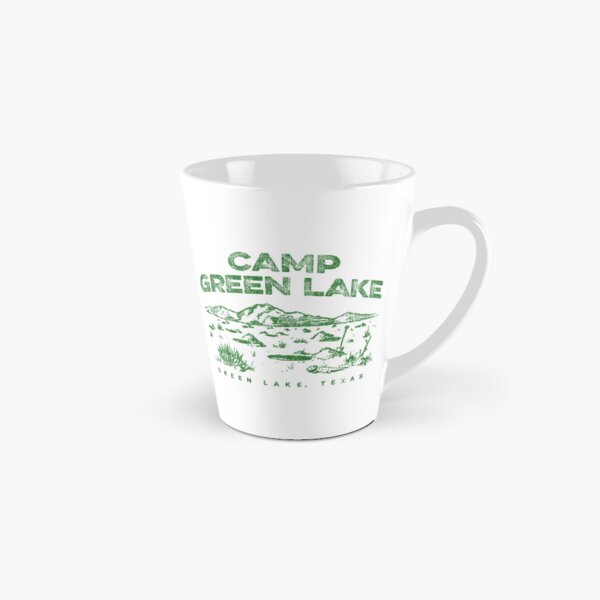 Vista previa del artículo con la obra «Campamento Green Lake - Hoyos», diseñado y vendido por huckblade.