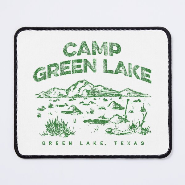 Camp Green Lake T Shirt By CharGrilled