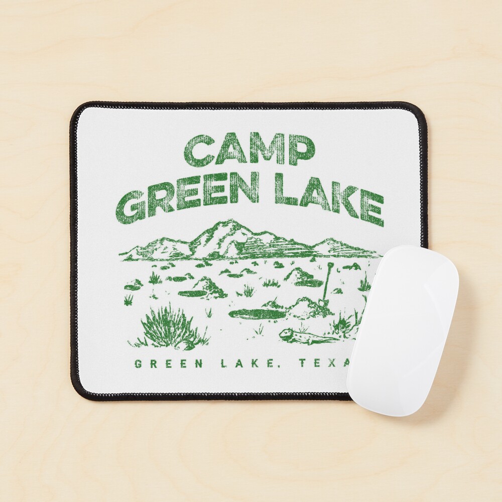 ArtStation - (BRANDING) Camp Green Lake Stationary