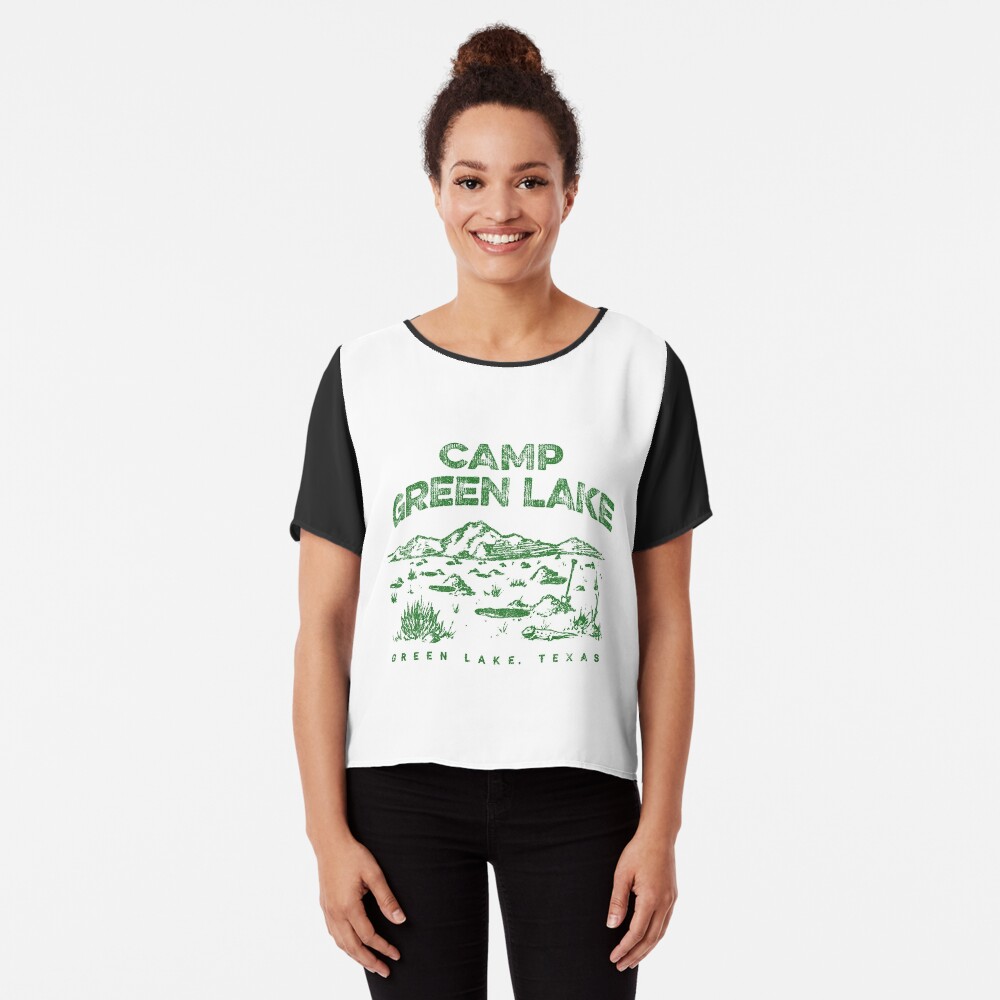 Camp Green Lake T Shirt By CharGrilled