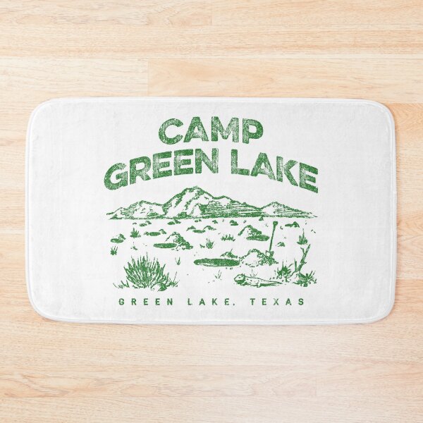 Item preview, Camp Green Lake - Holes designed and sold by huckblade.