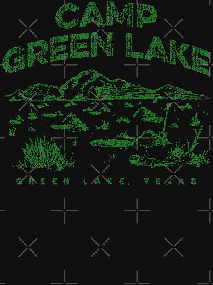 Camp Green Lake T Shirt By CharGrilled