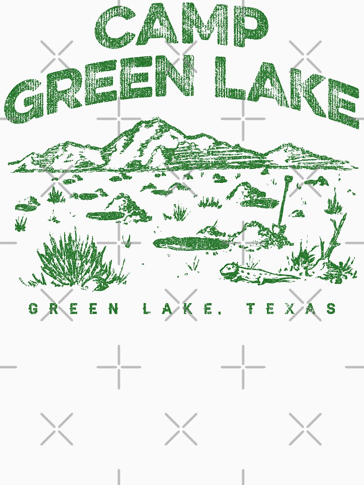 Camp Green Lake Map