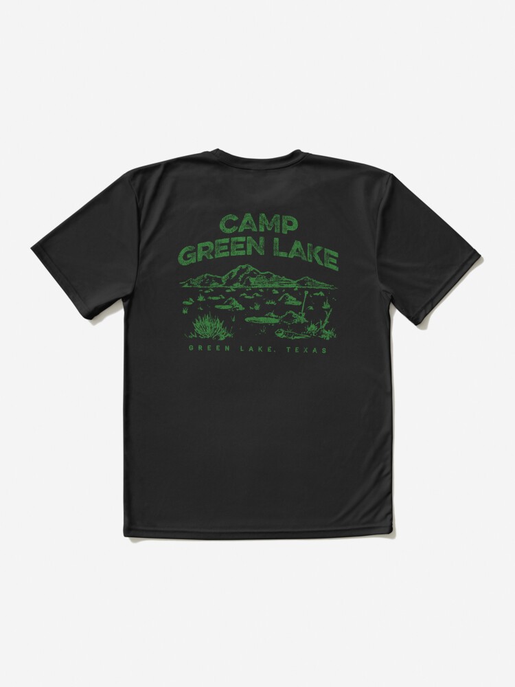 Camp Green Lake T Shirt By CharGrilled