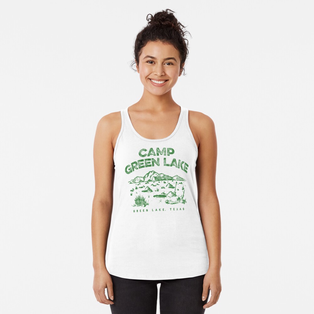 Camp Green Lake T Shirt By CharGrilled