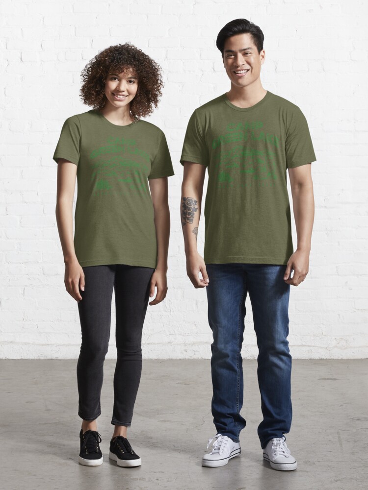 Camp Green Lake T Shirt By CharGrilled