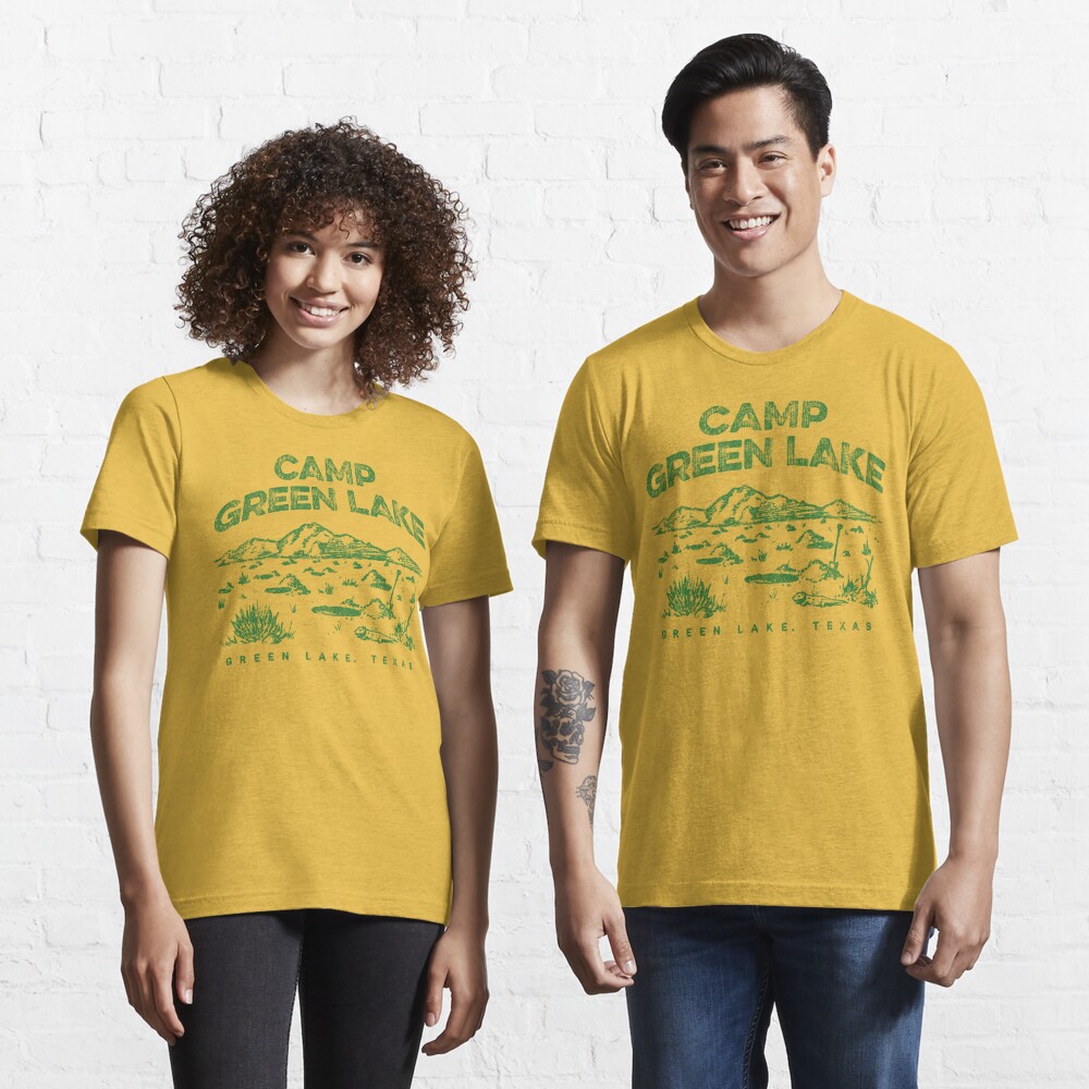 Camp Green Lake T Shirt By CharGrilled