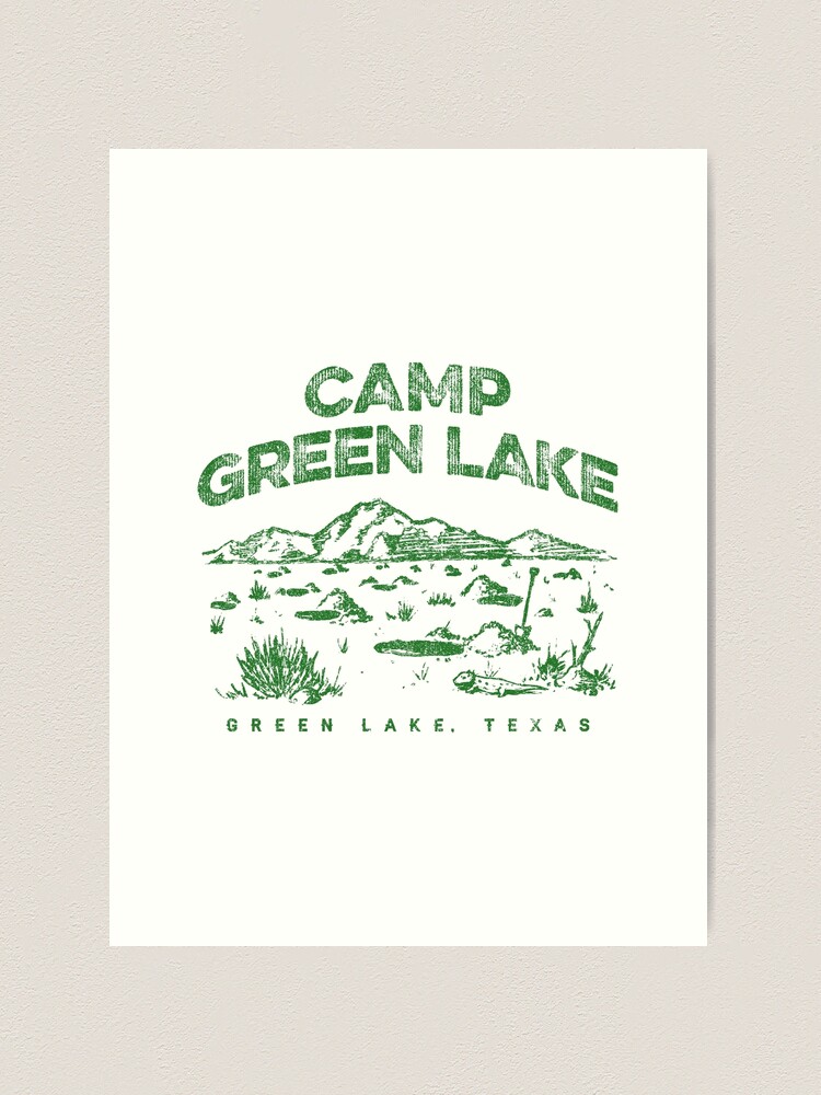 ArtStation - (BRANDING) Camp Green Lake Stationary