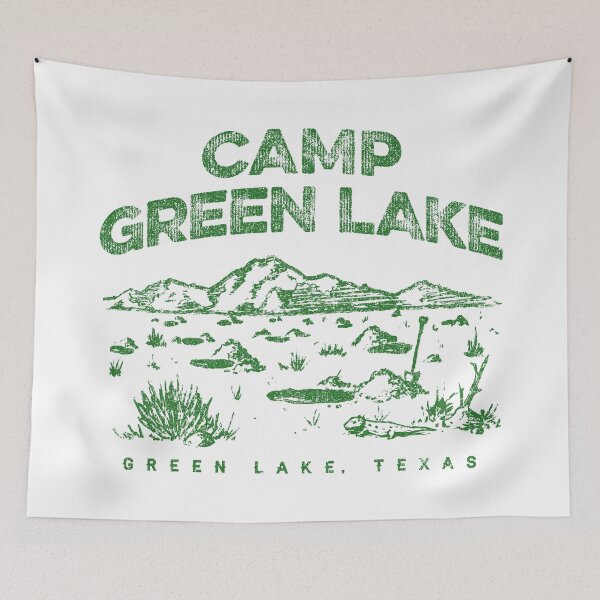 Item preview, Camp Green Lake - Holes designed and sold by huckblade.