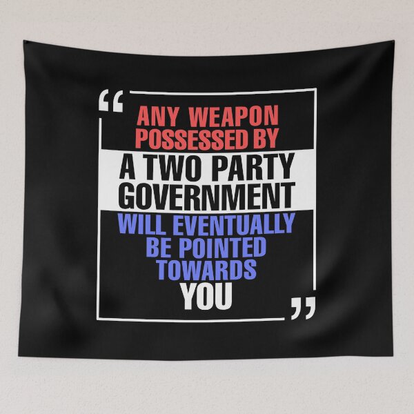 Item preview, Your Laws Today are Their Laws Tomorrow designed and sold by HeyFritters' Redbubble Shop.