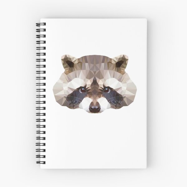 Item preview, Polygon racoon designed and sold by illustratorg.