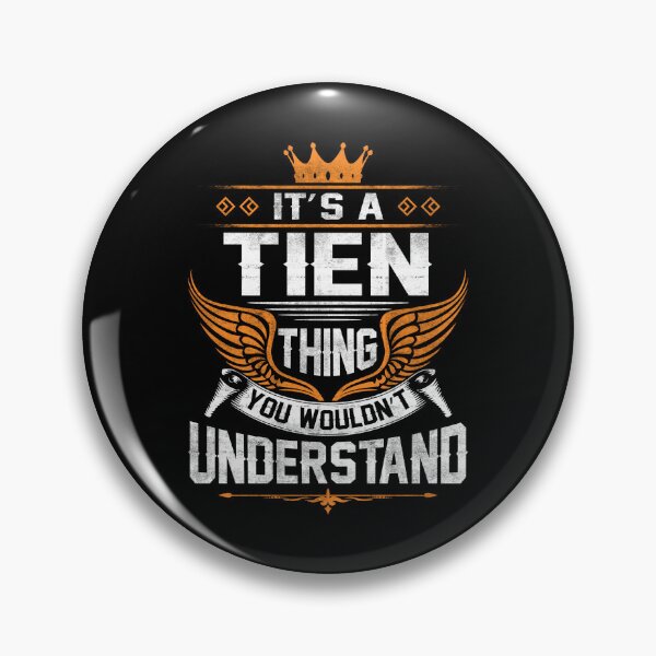 Item preview, Tien Name T Shirt - Tien Things Name Gift Item Tee designed and sold by masondilla.