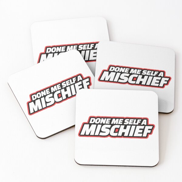 Item preview, Done Me Self A Mischief #3 designed and sold by Jamie W.