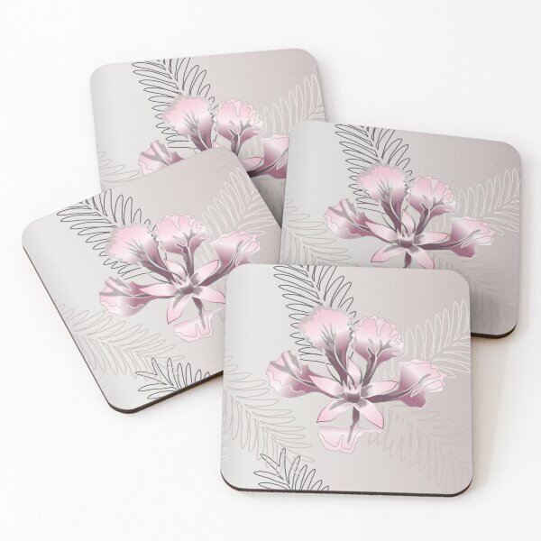 Aperçu de l'œuvre Fleurs luxueuses delonix créée et vendue par ReflectedCrafts.