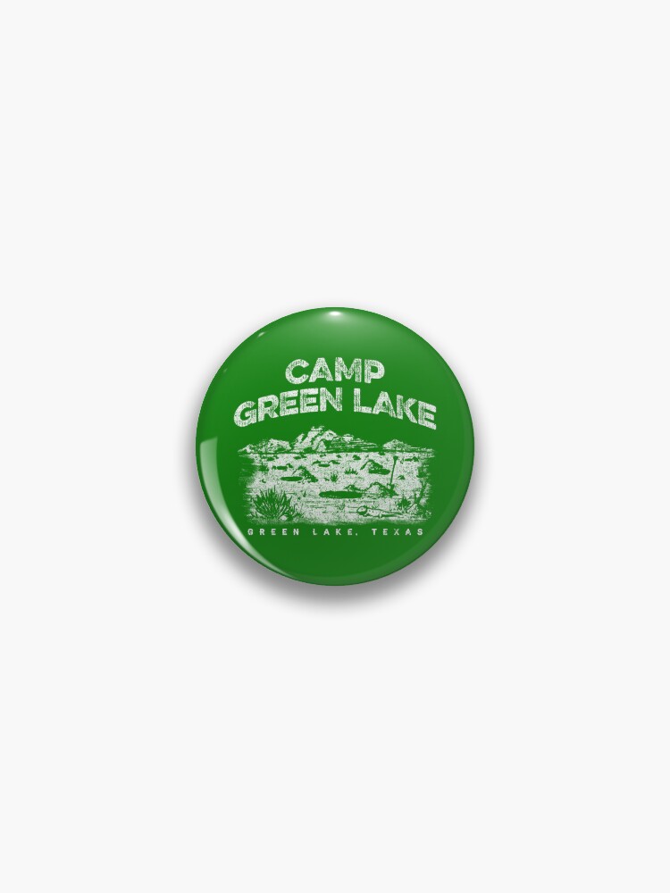Camp Green Lake (Variant) Holes Magnet for Sale by huckblade