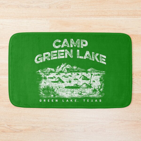 Item preview, Camp Green Lake (Variant) Holes designed and sold by huckblade.