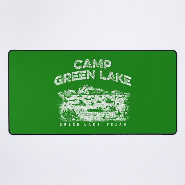 Item preview, Camp Green Lake (Variant) Holes designed and sold by huckblade.