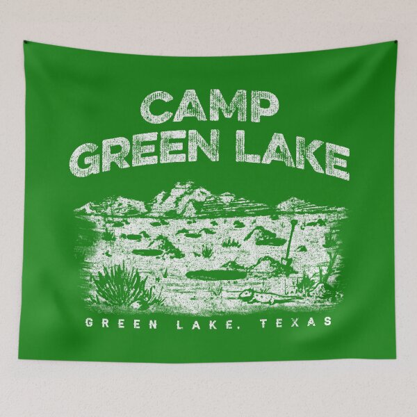 Item preview, Camp Green Lake (Variant) Holes designed and sold by huckblade.