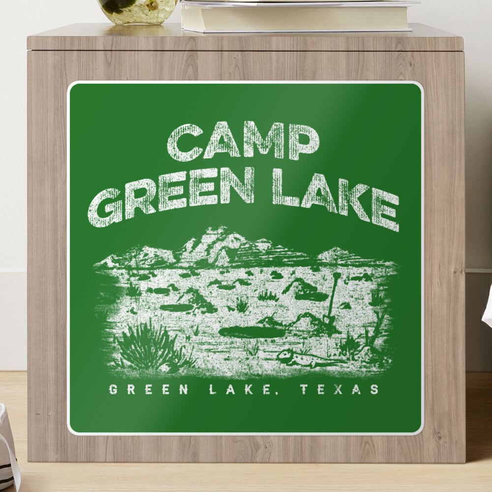 ArtStation - (BRANDING) Camp Green Lake Stationary