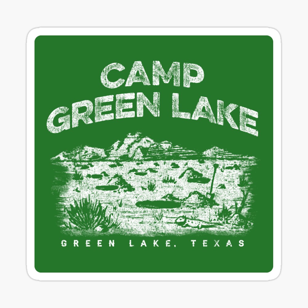 Camp Green Lake Poster Draft #1 - English Project on Holes