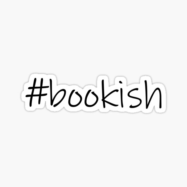 #Bookish Sticker