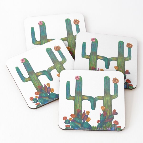 Item preview, In the Mood (for Dancing), Cacti Art designed and sold by Natalia Eleni.