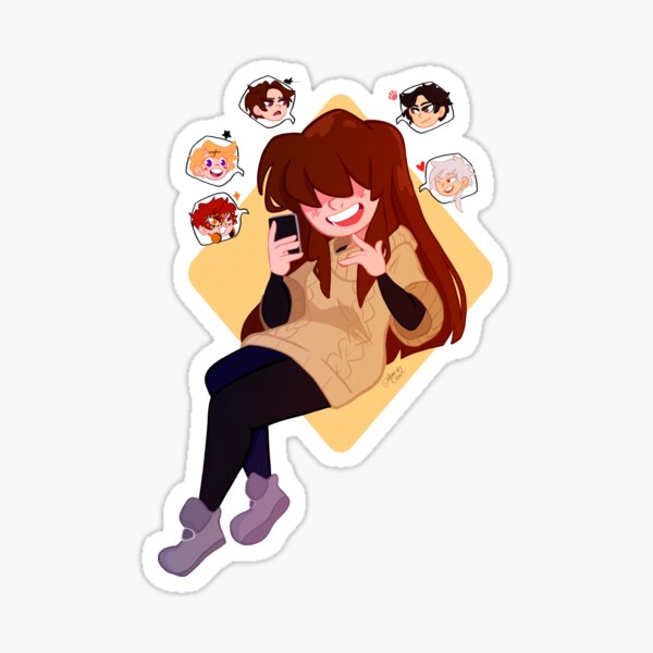 Item preview, Mystic Messenger - Who will you choose? designed and sold by HooItsClaire.