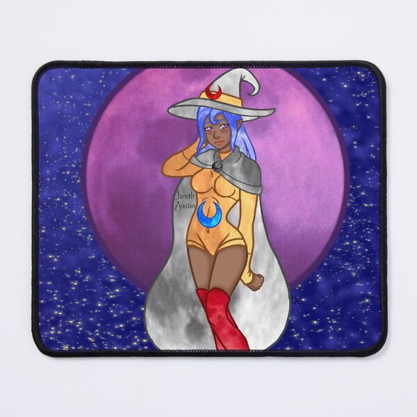 Item preview, Lune the Moon Witch designed and sold by Dafu Arts.