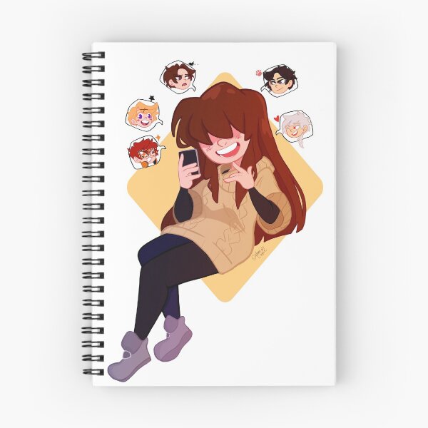 Artikelvorschau, Mystic Messenger - Wen wählen Sie? entworfen und verkauft von HooItsClaire.
